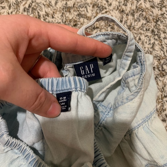 Gap Babygirl Denim Set - Picture 3 of 3